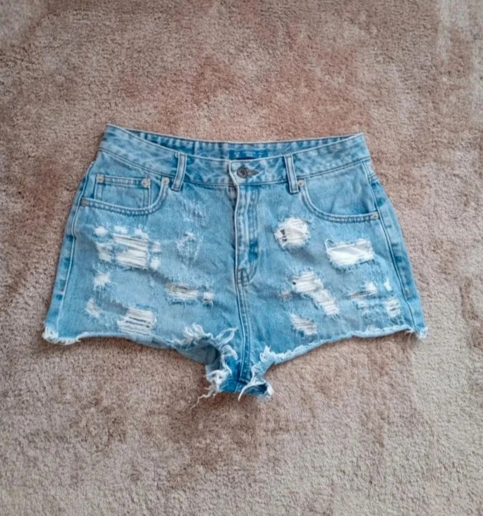 Women's denim shorts Pull&Bear | Size M – photo 9
